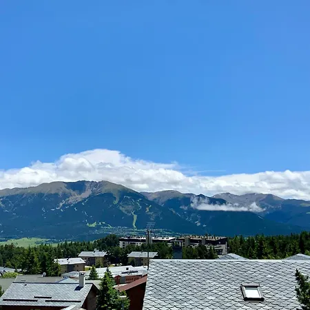 Chaleureux A Pyrenees 2000 - Wifi Et Parking Prive Apartman