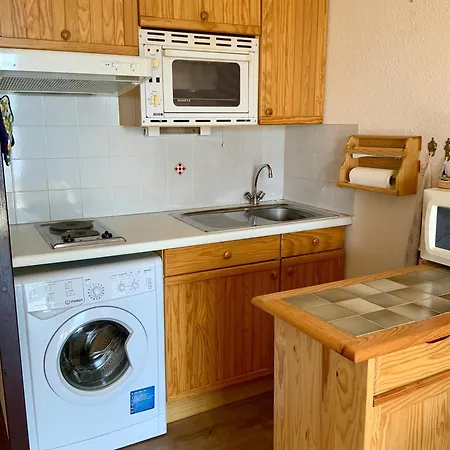 Apartmán Chaleureux A Pyrenees 2000 - Wifi Et Parking Prive