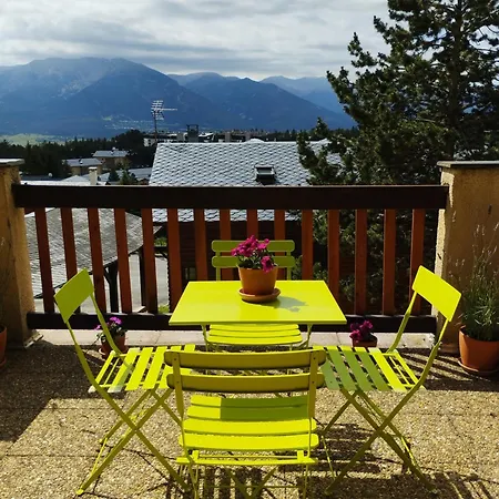 Apartman Chaleureux A Pyrenees 2000 - Wifi Et Parking Prive