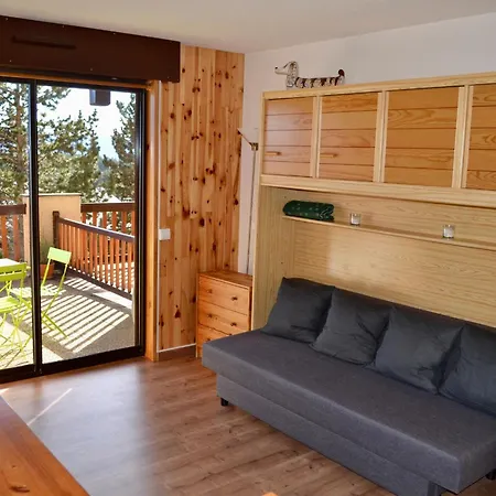 Chaleureux A Pyrenees 2000 - Wifi Et Parking Prive Bolquere Pyrenees 2000