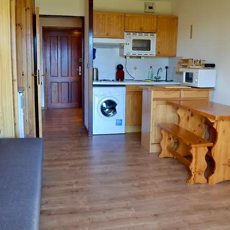 Apartmán Chaleureux A Pyrenees 2000 - Wifi Et Parking Prive Bolquere Pyrenees 2000