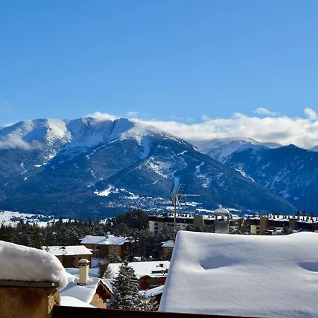 Chaleureux A Pyrenees 2000 - Wifi Et Parking Prive * Bolquere Pyrenees 2000