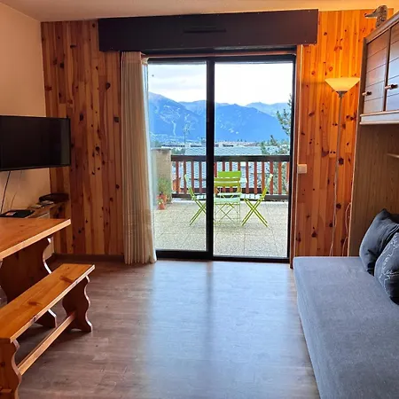 Chaleureux à Pyrénées 2000 - Wifi Et Parking Privé Apartamento *