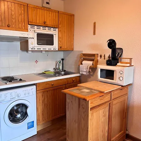 Apartman Chaleureux A Pyrenees 2000 - Wifi Et Parking Prive *